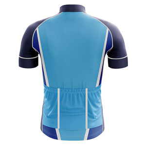 Tenue de cyclisme élégante, vêtements de sport de haute qualité, nouveau design, impression numérique personnalisée OEM, séchage rapide, respirant, ensembles de cyclisme unisexes - Product Image 4