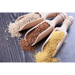 Millet biologique de qualité supérieure, sans gluten, céréales de haute qualité pour une cuisine saine - Product Image 2