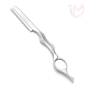Professional Stainless Steel <b>Single</b> <b>Blade</b> Hairdressing <b>Razor</b> for Barber Salon Hair Cutting & Styling A+ Grade Quality - Product Image 4