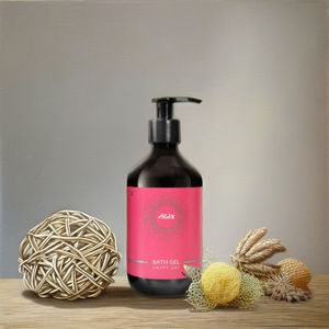 Gel de Ducha OEM para Hombre con Aroma Fresco a Océano, Vainilla Dulce y Lavanda, 295 ml, Set de Baño, Tailandia - Product Image 1