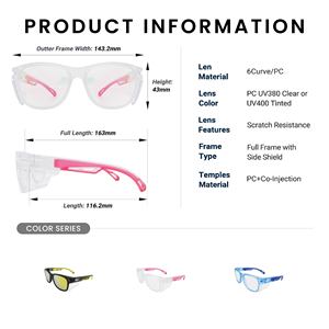 Gafas DE SEGURIDAD fotocromáticas SAU1311 - Product Image 3