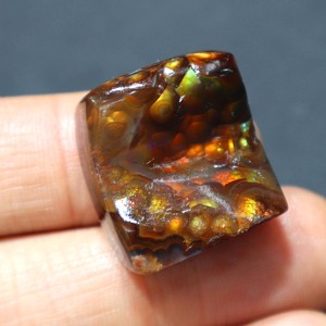 Natural Mexican Fire Agate Druzy Cabochon Handmade Jewelry Fire Agate Cabochon Polished for Jewelry Making Stone Wholesale - Product Image 1