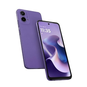 Teléfono Inteligente 5G Dahlia Purple, 8 GB de RAM, 128 GB de Almacenamiento, Pantalla LCD de 6.5 Pulgadas y 120 Hz, Cámaras de 50 MP + 16 MP, Batería de 5000 mAh, Android 14 - Product Image 1