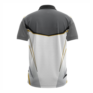 Maillot de cricket imprimé de haute qualité, léger, écologique, avec logo personnalisé, vente en gros, respirant, 100 % polyester, séchage rapide - Product Image 2