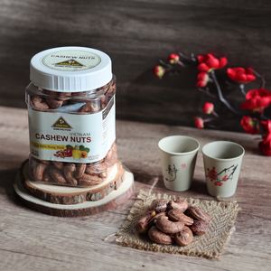 เม็ดมะม่วงหิมพานต์คั่วแบบไม่ปอกเปลือก เกรดพรีเมียม ออร์แกนิค คุณภาพสูงสุด ว180 จากเวียดนาม บรรจุในกระปุกสี่เหลี่ยม 454 กรัม - จำหน่ายโดยตรงจากโรงงาน ราคาขายส่ง - Product Image 6