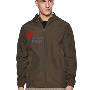 Wholesale High Quality Zip Up Windproof <b>Reflective</b> <b>Jacket</b> And Track Pants Windbreaker Tracksuit For <b>Men</b> - Product Image 1