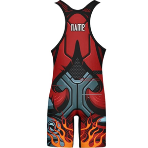 Débardeur Sportif Homme Imprimé Dragon Sans Manches Respirant Séchage Rapide Col Rond Tissé Spandex/Polyester Short de Compression 160g - Product Image 4