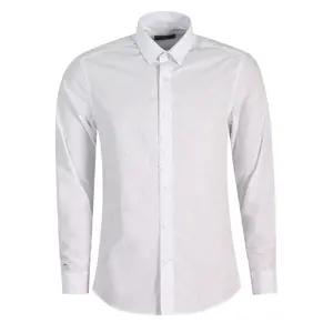 plain white shirt formal
