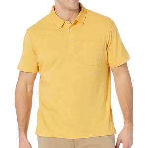 Nouveau design 2026 – Polos pour hommes en gros, les plus vendus, à faible MOQ - Product Image 4