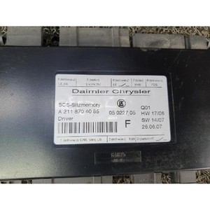 ECUs et modules informatiques d'occasion de classe E A2118704085 - Product Image 2