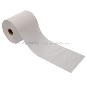 Customizable Disposable 2-Ply Virgin White Premium Toilet <b>Tissue</b> 600ft Washroom Accessory <b>Paper</b> Towel Embossed Pack 6/12 Virgin - Product Image 3