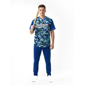 Uniformes de Béisbol Sublimables Baratos al por Mayor, Camisetas Transpirables de Poliéster Blancas para Equipos, Uniformes de Béisbol para Adultos, Kit de Uniforme de Softbol - Product Image 6