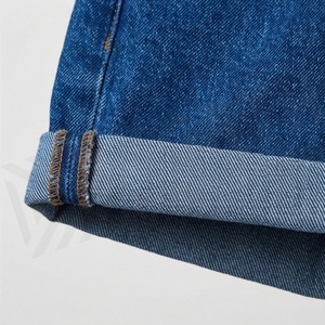 Shorts de Mezclilla para Mujer, Diseño Personalizado de Alta Calidad, Cintura Media, Corte Holgado Informal, Estilo Cargo con Bolsillos, a la Moda - Product Image 6