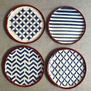 Bandeja de Madera con Recubrimiento Esmaltado, Moderna y Multiusos, Plato Decorativo para Servir, Apto para Lavavajillas, para Presentación de Alimentos, Desayuno y Té - Product Image 5