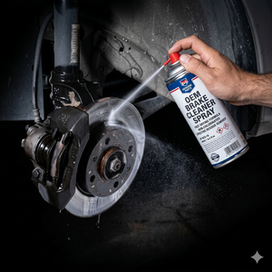 Nettoyant Dégraissant en Aérosol pour Pneus, Soin Automobile, Parfum Citron Brillant, 400ml, Protection Longue Durée, Durée de Conservation 2 Ans - Product Image 1