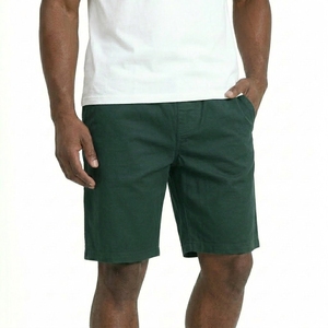 Men Cotton <b>Shorts</b> Premium Soft Breathable Lightweight Summer Beach Gym Casual Running Fitness Elastic Waist Pocket Wear - Product Image 5