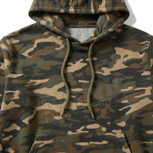 เสื้อฮู้ดล่าสัตว์สไตล์สตรีทเสื้อฮู้ดสำหรับล่าสัตว์ - Product Image 5