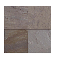 Dalles et carreaux en pierre naturelle durable Raveena Sandstone pour l'architecture de style patrimonial