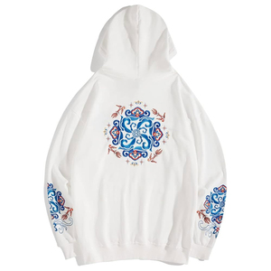 Fabricante de Sudaderas con Bordado, Sudaderas Extra Grandes para Hombre, Sudadera con Bordado OEM, Trabajo de Bordado a Máquina - Product Image 4