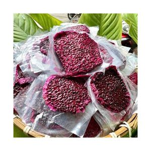 Tranches de Pitaya Rouge Séchées de Qualité Supérieure, Douces et Naturellement Sucrées, Prix de Gros Abordable, Approvisionnement en Vrac Direct Usine - Product Image 5