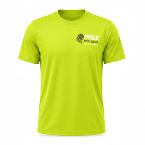 Laser Cut Ventilation Pickleball T Shirt OEM Breathable Perforated Performance <b>Athletic</b> Tee custom logo private label OEM ODM - Product Image 2
