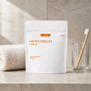 [FROM OREUM] Recharge de dentifrice solide pour les soins bucco-dentaires en voyage et le brossage quotidien des dents – Format voyage personnel - Product Image 1