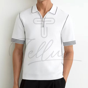Camiseta de Hombre de Lona 100% Algodón, Estilo Moderno, Alta Calidad, Manga Corta, 180g, Secado Rápido, Casual, Personalizable, Venta al Por Mayor - Product Image 4