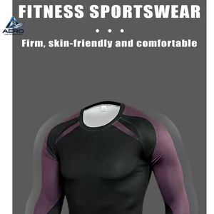 Conjunto Deportivo de Compresión de 3 Piezas para Hombre, Diseñado para Máxima Comodidad, Flexibilidad y Durabilidad, Trajes Deportivos para Gimnasio - Product Image 3