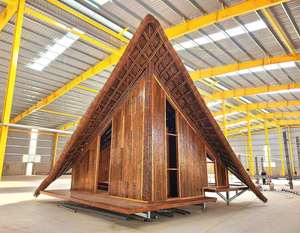 Vente en gros CENVINEX Maison préfabriquée 100% Vietnam 32m² Écologique Appartement Japonais Construction en Bois Projet Chambre - Product Image 4