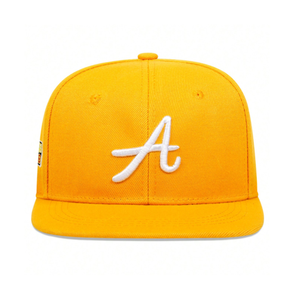 Broderie personnalisée 6 panneaux Casquette de baseball Snapback OEM Casquette à bord plat réglable unisexe pour sport Streetwear et utilisation promotionnelle - Product Image 4