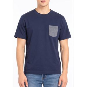 T-shirts classiques à col rond en coton 100% pour hommes, coupe régulière, manches courtes, jersey doux, décontractés pour l'été, à porter tous les jours - Product Image 1