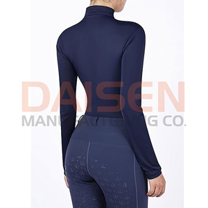 Camiseta de Equitación Ligera para Mujer, Transpirable, Manga Larga, Deportiva, Suministro OEM - Product Image 2