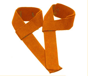Correas de levantamiento de pesas de bajo precio para gimnasio, muñequeras elásticas para levantamiento de pesas, correas de levantamiento de alta elasticidad para gimnasio. - Product Image 4