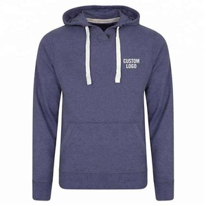 Sweat-shirts à capuche décontractés en coton respirant de qualité supérieure pour hommes et femmes avec logo personnalisé, disponibles en commandes en gros - Product Image 3