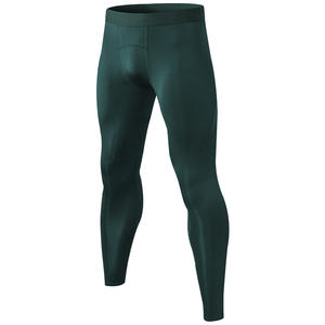 Leggings de Compresión para Hombre, Ajustados, Sin Costuras, Antibacterianos, de Secado Rápido, Transpirables, que Absorben la Humedad, Elásticos, para Correr - Product Image 6