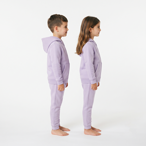 Conjunto Deportivo Informal para Niños, Sudadera con Capucha y Pantalones de Algodón Grueso Unisex, Ropa Deportiva para Niños - Product Image 4