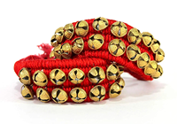 Ghongroo Payal : Clochettes de danse Kathak, bijoux décoratifs pour la danse classique, chevillères pour Kathak, Bharatanatyam et les arts culturels