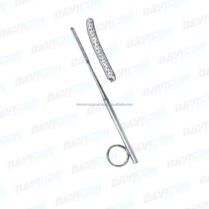 Râpes nasales GALLAHER en acier inoxydable chirurgical réutilisables de haute qualité, approuvées CE ISO, 17 cm 45x6mm - Product Image 4