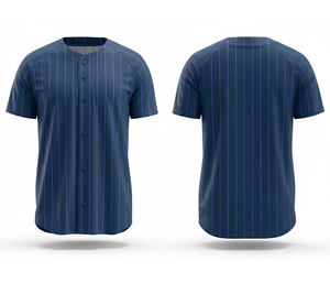 Professional <b>Baseball</b> Jersey Sublimation Printing Service| Team <b>Baseball</b> Kit with Custom Logo & Numbers | Breathable Polyester - Product Image 4