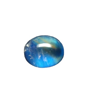 พลอย100% รูปพระจันทร์สีรุ้งธรรมชาติเจียระไนทรงรีสำหรับทำเครื่องประดับอัญมณีหลวมคุณภาพดีเยี่ยมอัญมณี & หิน - Product Image 1