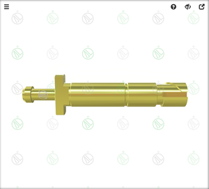 Conjunto de Cilindro y Pistón para Motor Diésel Marino YANMAR T220 T220L-UT HANSHIN 6L26 26AMSH LUS24, Marca Taiwanesa, Nuevo, Estampado C75 - Product Image 5
