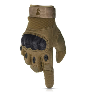 Gants tactiques à doigts complets pour hommes, chasse en plein air, tir, maille en nylon respirante, antidérapants, gants tactiques - Product Image 4