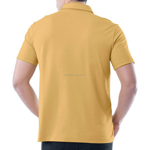 Nouveauté : Polo pour homme, élégant et confortable, col rond, coton, toile, motif uni, style streetwear - Product Image 6