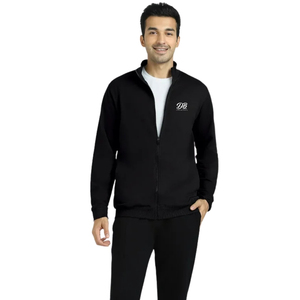 Men Full Zip Thermal <b>Fleece</b> Jacket Soft Warm Lightweight Winter Sportswear for Outdoor Hiking <b>Running</b> Training Camping Travel - Product Image 1