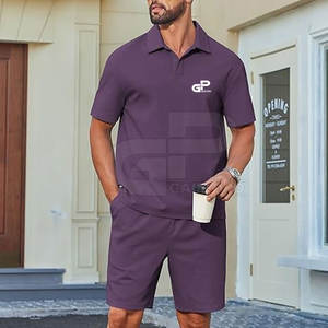 Conjunto de pantalones cortos elegantes para hombre, diseñados para brindar comodidad, flexibilidad y transpirabilidad, perfectos para el gimnasio, correr o uso diario. - Product Image 2