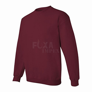 Échantillon gratuit pour hommes, sweat ras du cou, doublé polaire, manches longues, chaud, hiver, automne, décontracté, élégant, confortable et ajusté, vente - Product Image 2