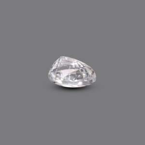 Loose Cubic Zirconia Gemstone 45 Carat 4x6mm-White Synthetic Stone for Fine Jewelry - Product Image 3