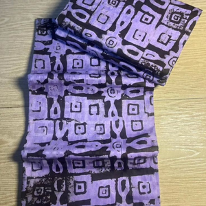 Auténtica Tela de Algodón con Estampado Africano de Ghana, Diseño Vibrante para Ropa de Niñas, Bolsos y Batik - Product Image 2