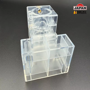 ชิ้นส่วนพลาสติก ABS CNC ผลิตด้วยเครื่องจักรกลแบบกำหนดเองจากญี่ปุ่น คุณภาพเยี่ยม ราคาสุดคุ้ม ผลิตจำนวนน้อย ความแม่นยำสูง - Product Image 2