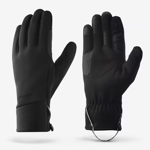 Guantes Deportivos Transpirables de Cuero, Medios Dedos, Antideslizantes, con Cierre de Hebilla, para Gimnasio, Levantamiento de Pesas, Protección de Muñecas - Product Image 1
